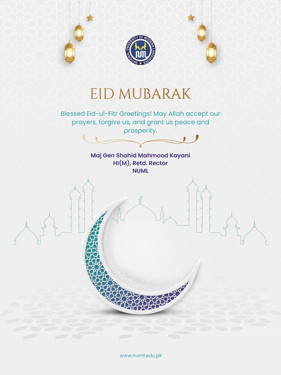 Eid Mubarak to All